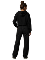Embers That Stay Crop Hoodie
