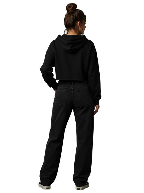 Embers That Stay Crop Hoodie