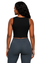 Embers That Stay Crop Top