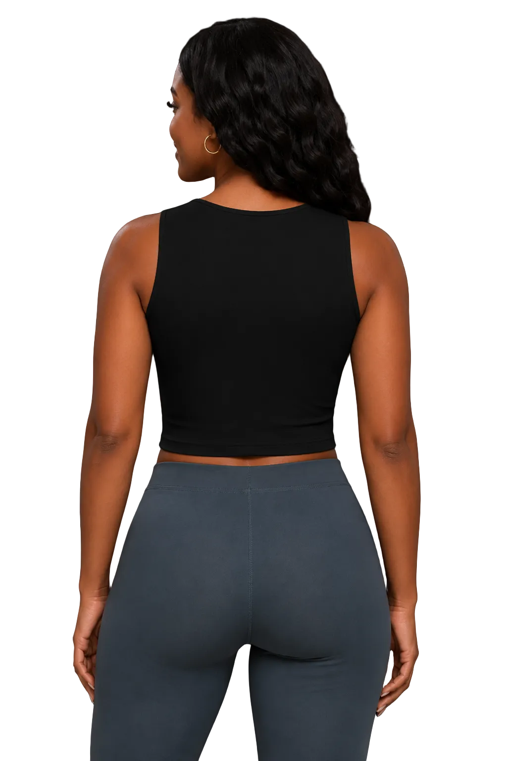 Embers That Stay Crop Top