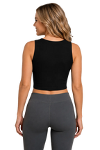 Embers That Stay Crop Top