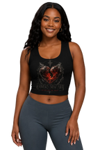 Embers That Stay Crop Top