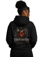 Embers Women’s Hoodie — Rituals In Ruin