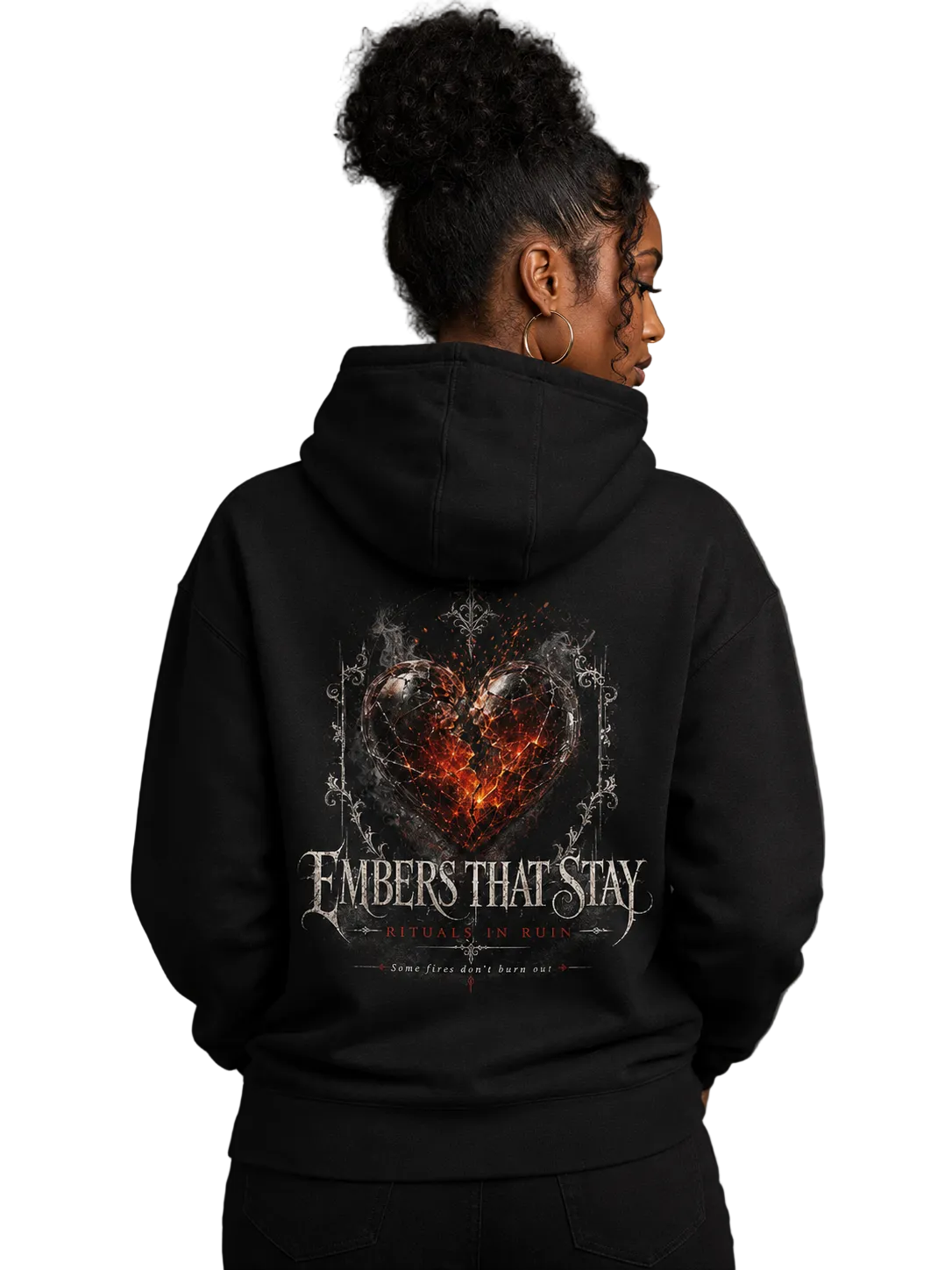 Embers Women’s Hoodie — Rituals In Ruin