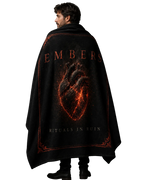 Embers Throw Blanket — Rituals In Ruin
