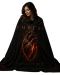 Embers Throw Blanket — Rituals In Ruin