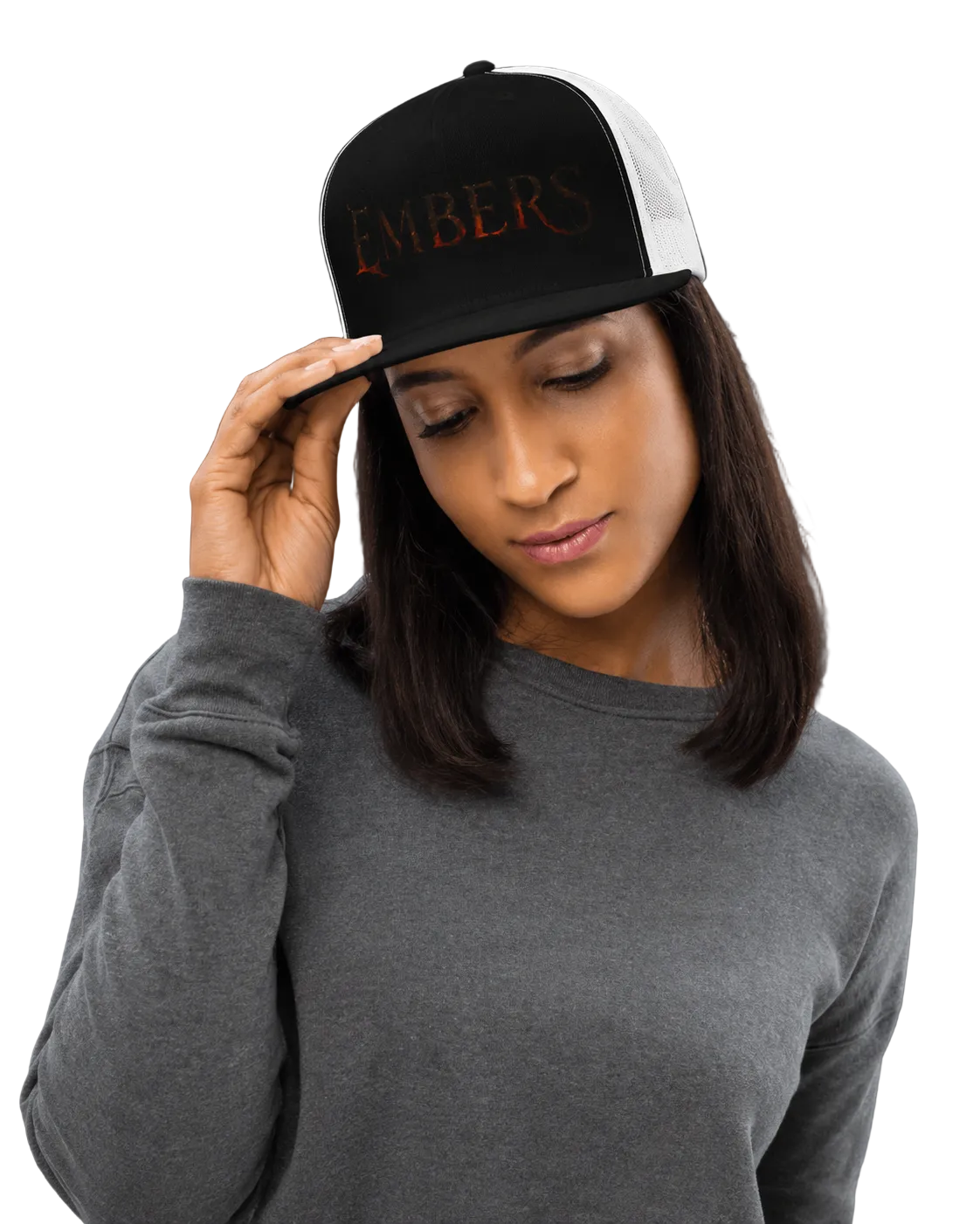 Rituals In Ruin - Embers Flat Bill Cap