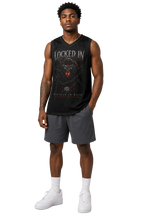 Locked In Basketball Tank Jersey — Rituals In Ruin