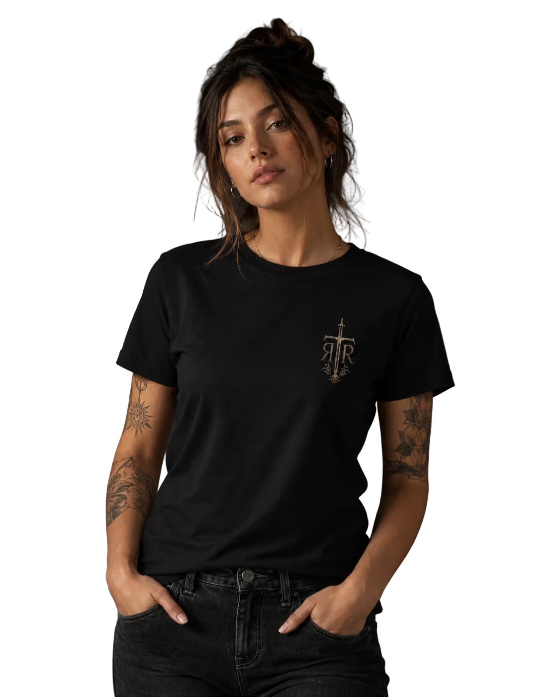 Women's Beneath The Veil Tee — Rituals In Ruin