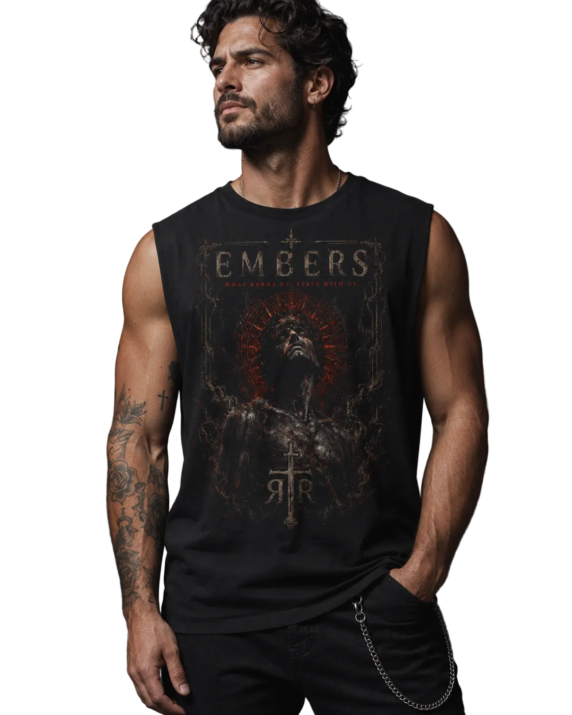 Embers Sleeveless Tank — Rituals In Ruin