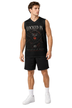 Locked In Basketball Tank Jersey — Rituals In Ruin