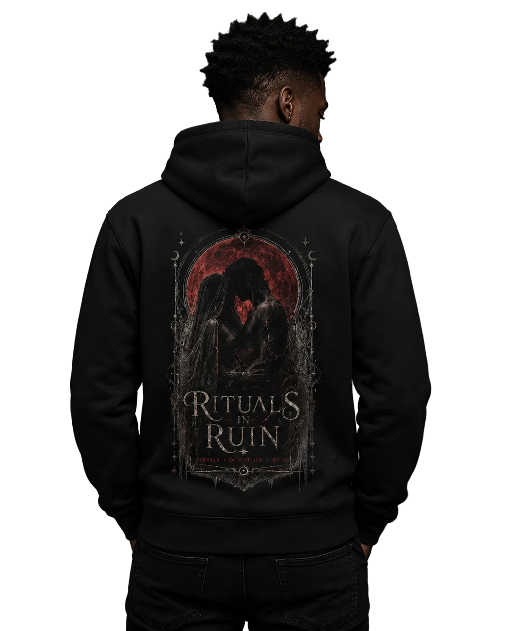 Rituals In Ruin — Desire • Devotion • Ruin Hoodie