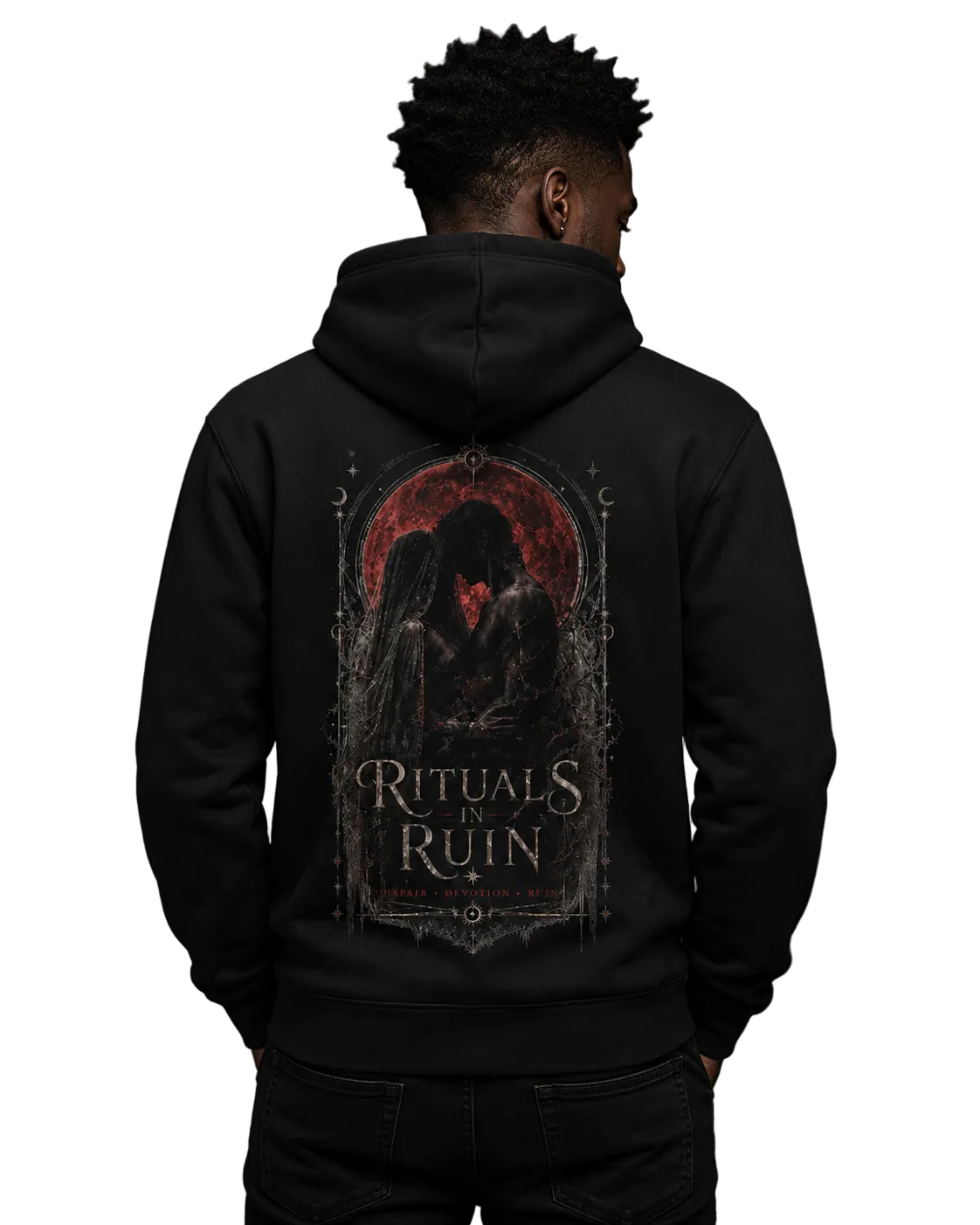 Rituals In Ruin — Desire • Devotion • Ruin Hoodie