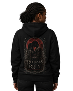 Rituals In Ruin — Desire • Devotion • Ruin Hoodie (Womens)