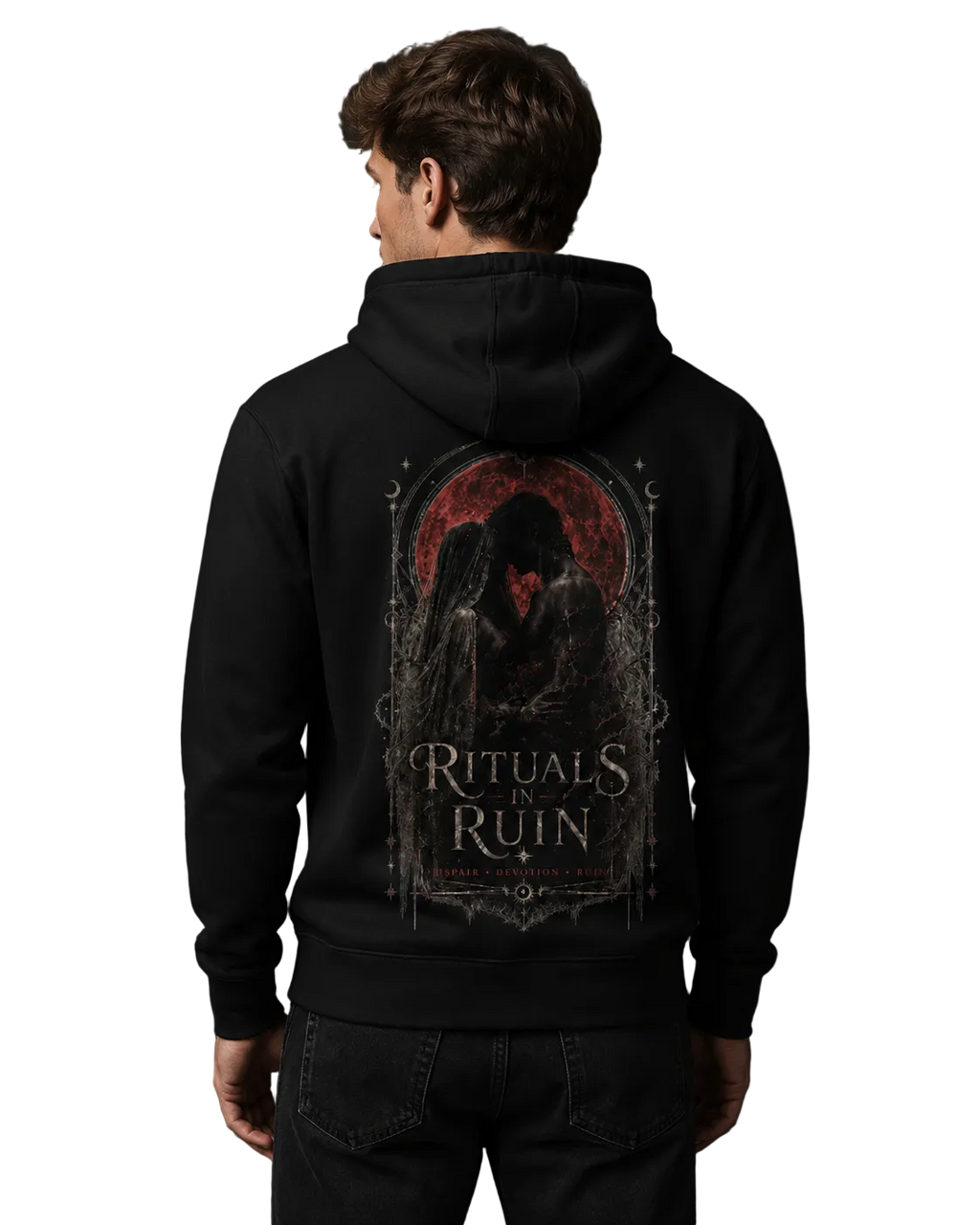 Rituals In Ruin — Desire • Devotion • Ruin Hoodie