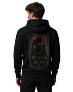 Rituals In Ruin — Desire • Devotion • Ruin Hoodie