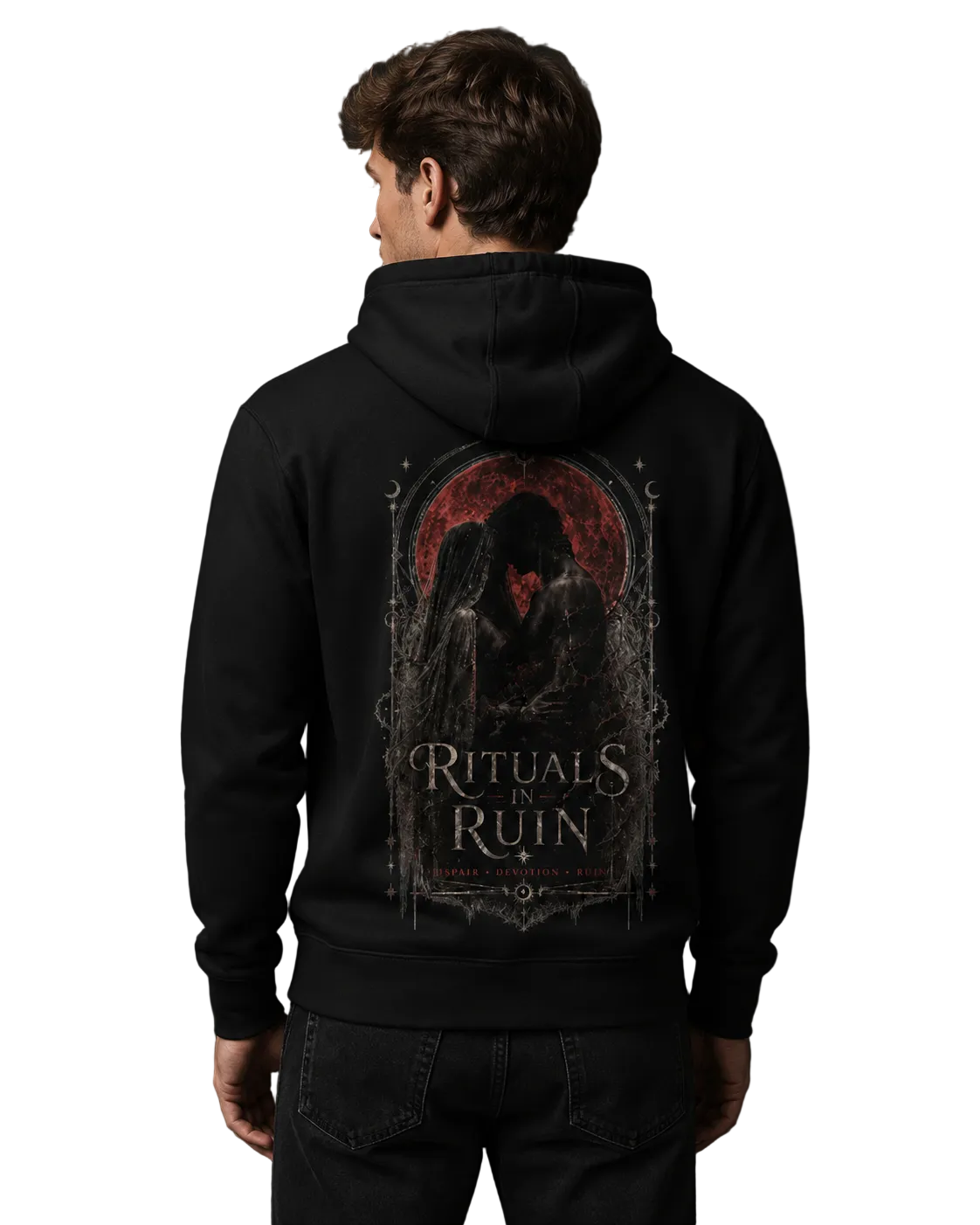 Rituals In Ruin — Desire • Devotion • Ruin Hoodie