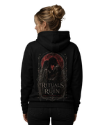Rituals In Ruin — Desire • Devotion • Ruin Hoodie (Womens)