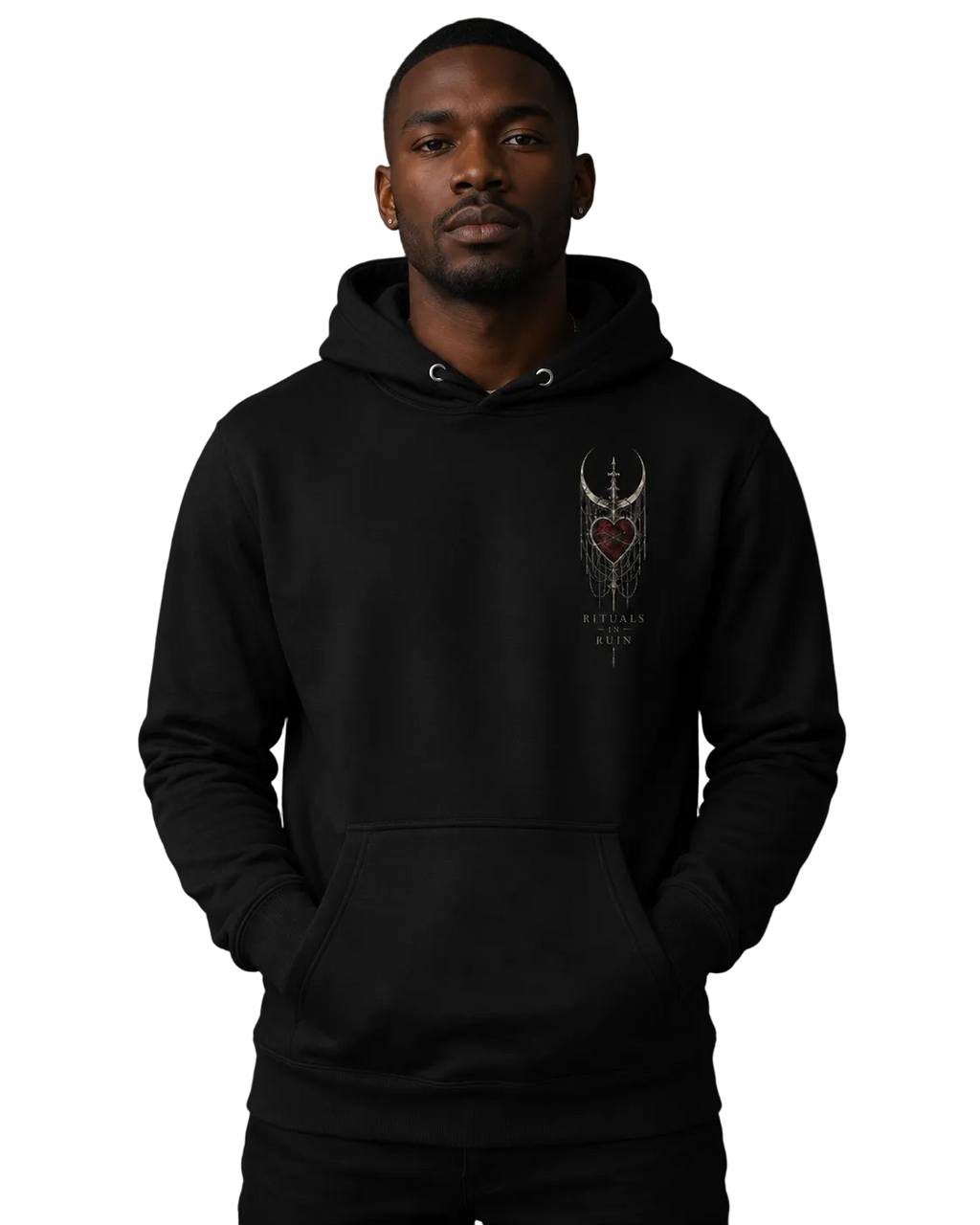 Rituals In Ruin — Desire • Devotion • Ruin Hoodie