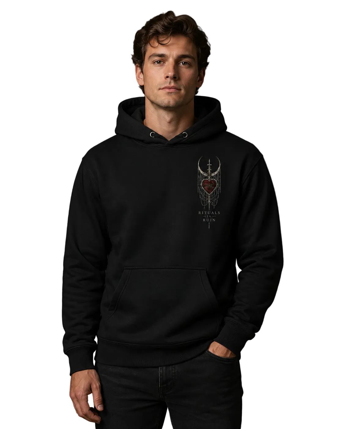 Rituals In Ruin — Desire • Devotion • Ruin Hoodie