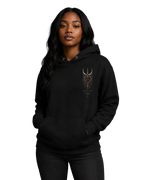 Rituals In Ruin — Desire • Devotion • Ruin Hoodie (Womens)