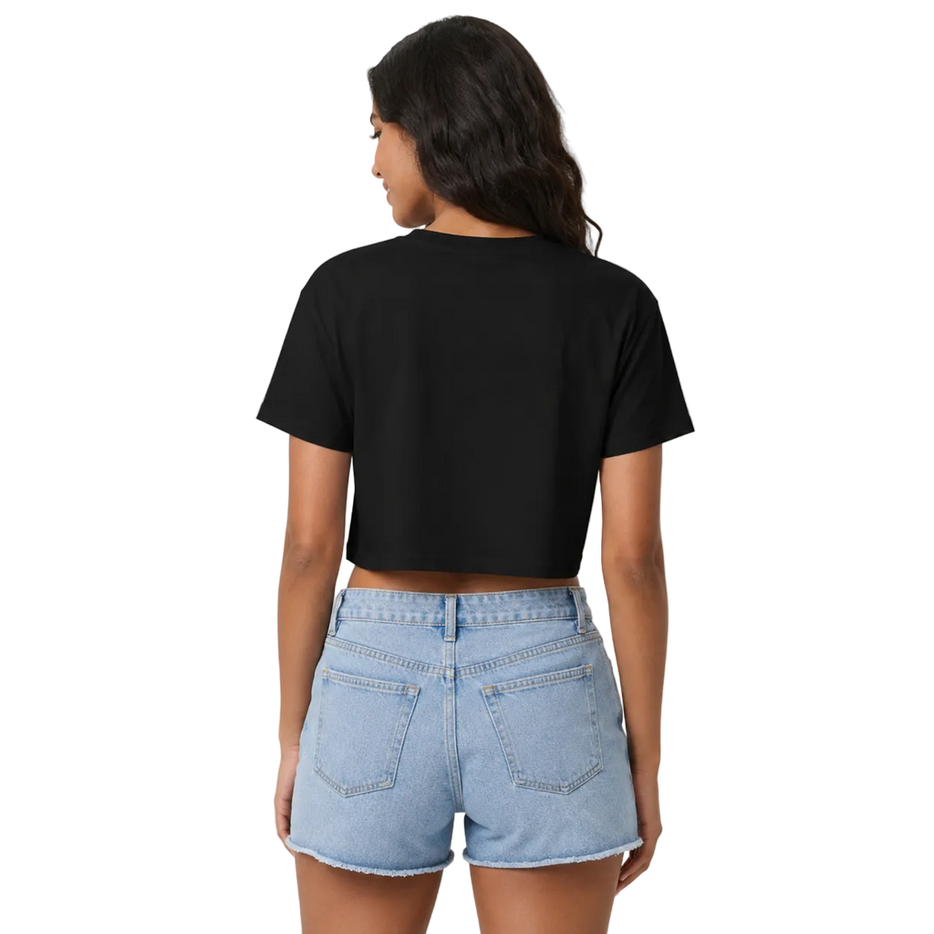 Keep The Pace Crop Top — Rituals In Ruin