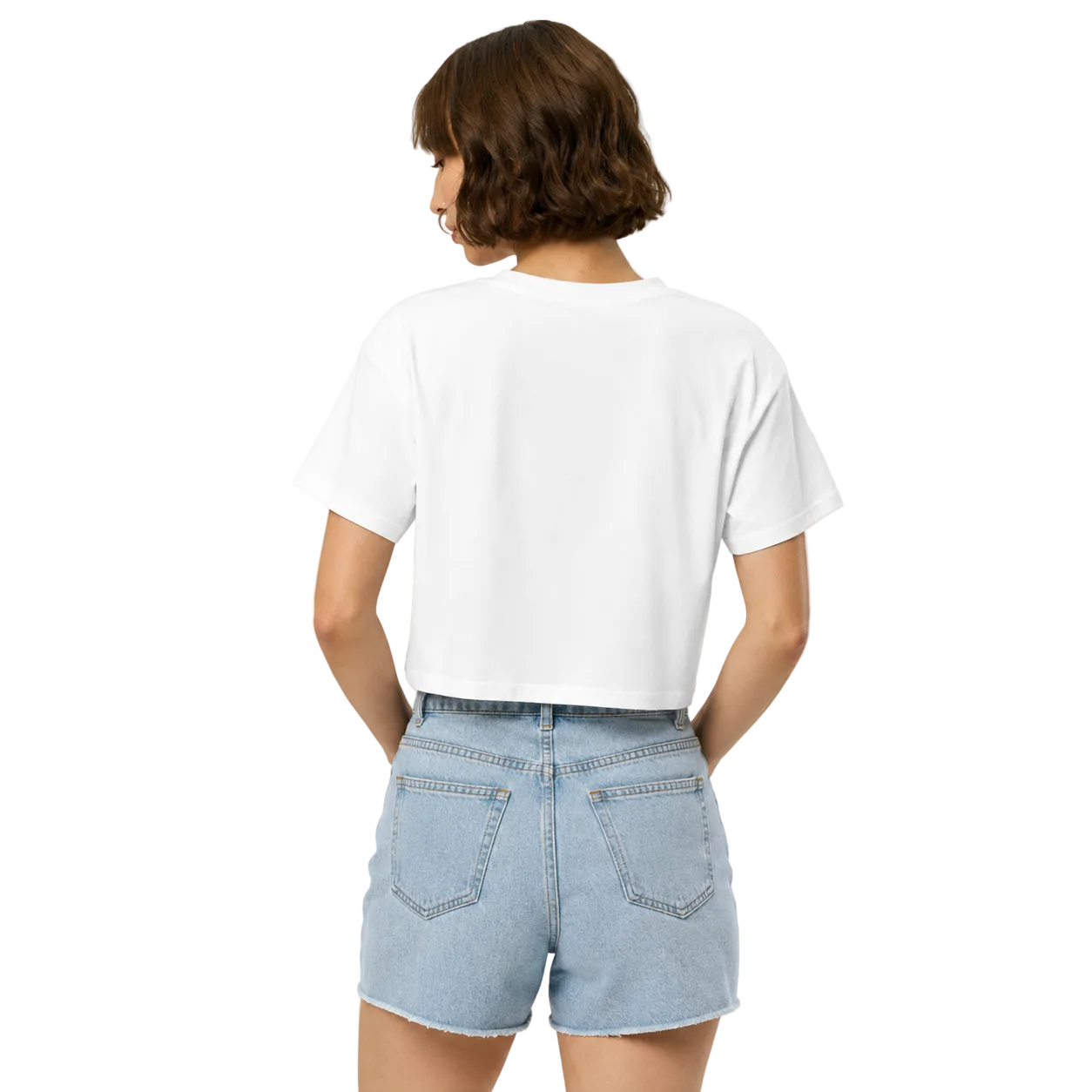 Keep The Pace Crop Top — Rituals In Ruin