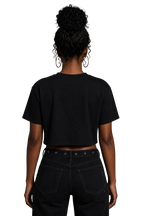 Locked In Cover Art Cropped Tee - Rituals In Ruin