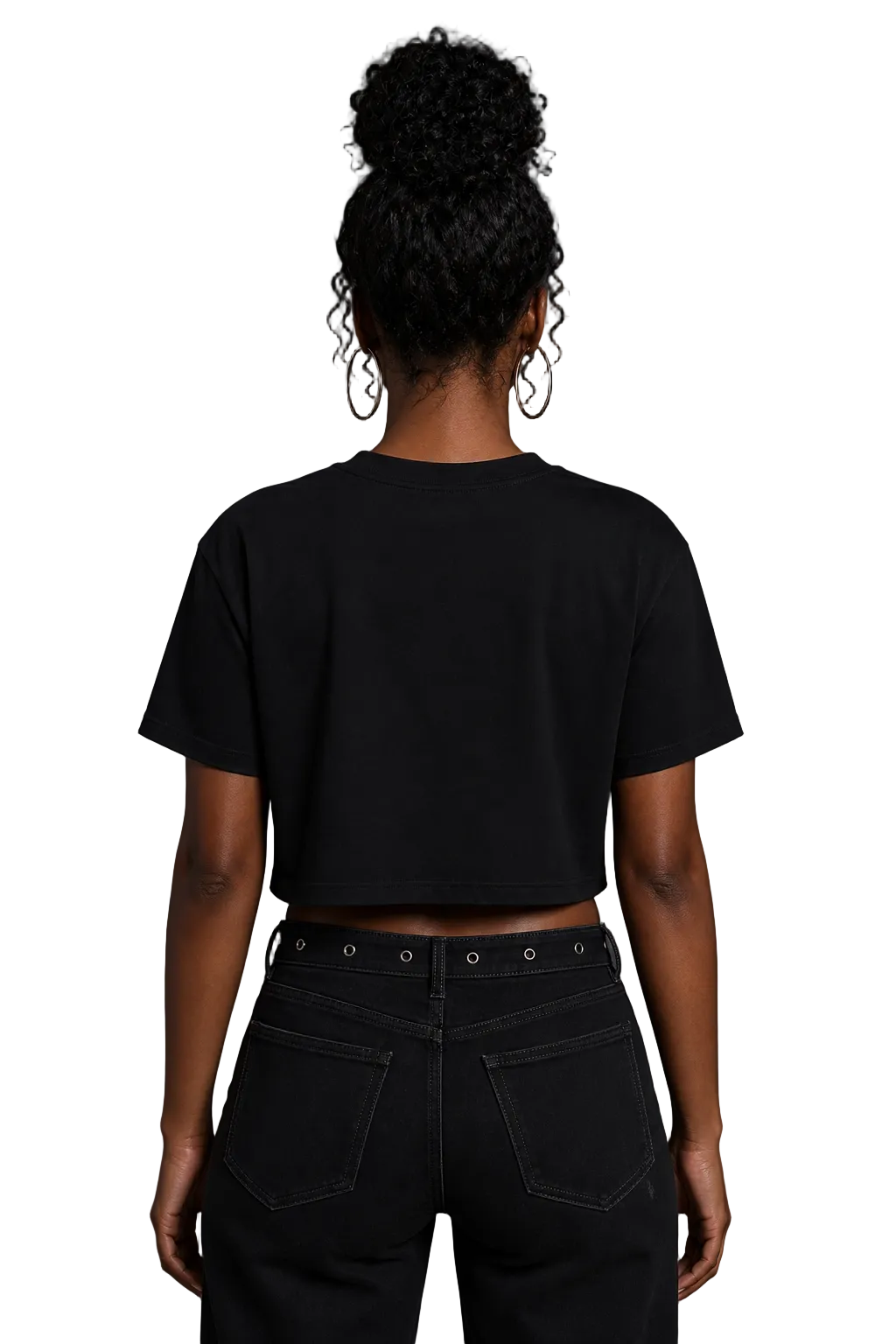 Locked In Cover Art Cropped Tee - Rituals In Ruin