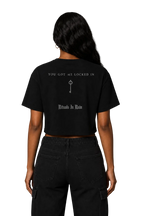Locked In Crop Tee — Rituals In Ruin