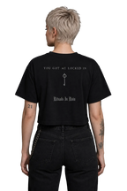 Locked In Crop Tee — Rituals In Ruin