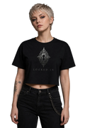 Locked In Crop Tee — Rituals In Ruin