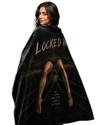 Locked In Throw Blanket - Rituals In Ruin