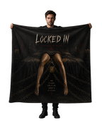 Locked In Throw Blanket - Rituals In Ruin