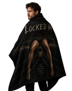 Locked In Throw Blanket - Rituals In Ruin