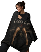 Locked In Throw Blanket - Rituals In Ruin