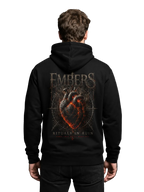Embers Men’s Hoodie — Rituals In Ruin