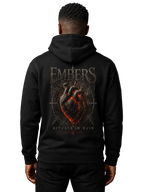 Embers Men’s Hoodie — Rituals In Ruin