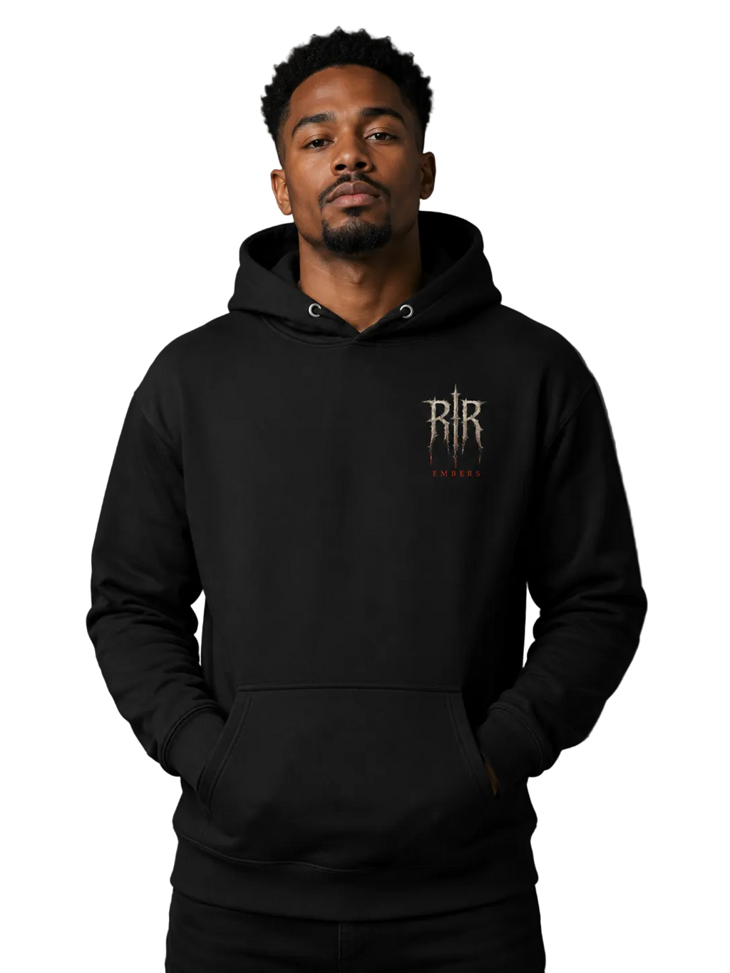 Embers Men’s Hoodie — Rituals In Ruin