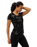 Rituals In Ruin — Listen. Feel. Survive. Athletic Tee