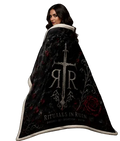 Rituals In Ruin — Desire, Devotion & Ruin Sherpa Blanket