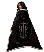 Rituals In Ruin — Desire, Devotion & Ruin Sherpa Blanket