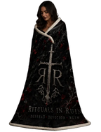 Rituals In Ruin — Desire, Devotion & Ruin Sherpa Blanket