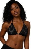 Rituals In Ruin Gothic Lunar String Bikini Top