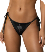 Rituals In Ruin Gothic Ember String Bikini Bottom