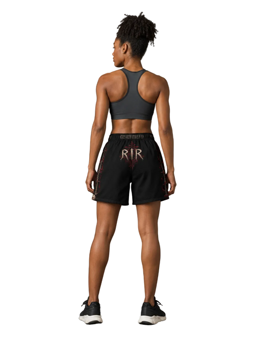 Embers Women’s Athletic Shorts — Rituals In Ruin