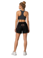 Embers Women’s Athletic Shorts — Rituals In Ruin