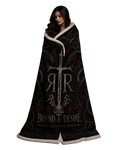 Twin Serpents — Bound by Desire Sherpa Blanket