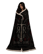 Twin Serpents — Bound by Desire Sherpa Blanket