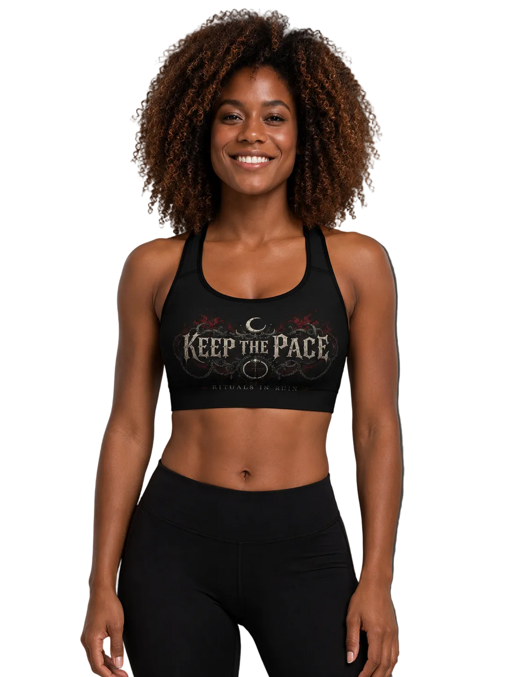 Keep The Pace Sports Bra — Rituals In Ruin